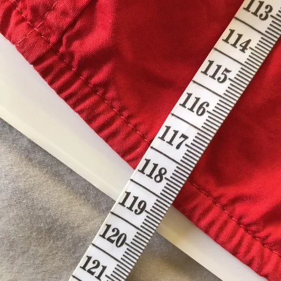 WOMENS S red sundress balloon skirt midi dress - Picture 14 of 16